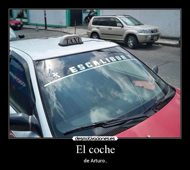 El coche - de Arturo..