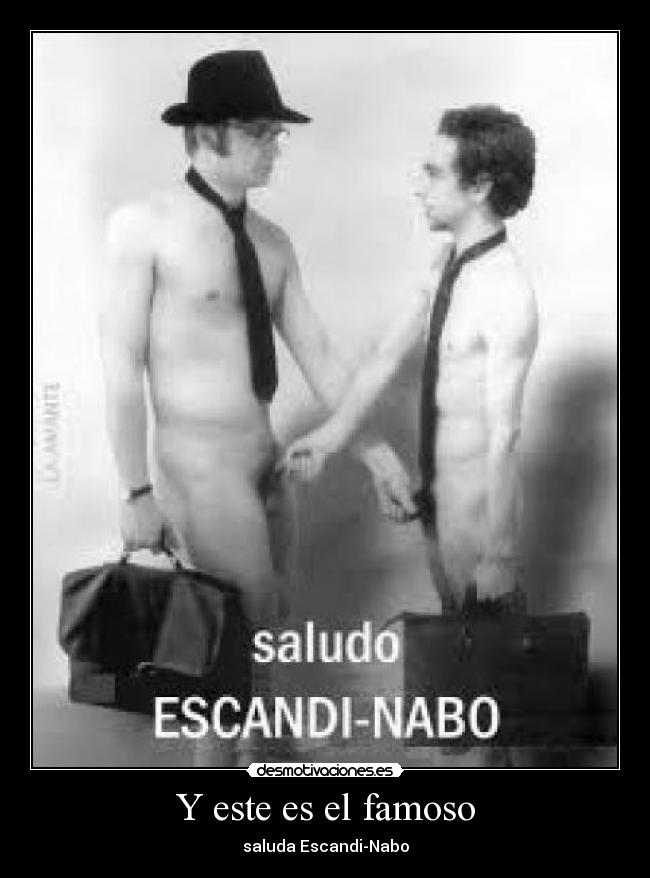 Y este es el famoso -