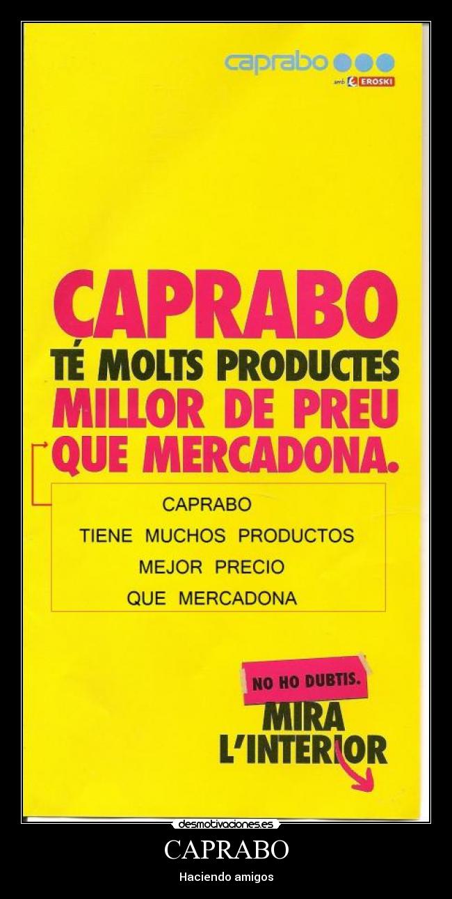 CAPRABO - 