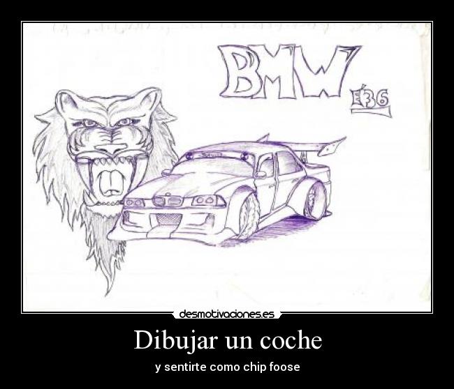 Dibujar un coche - y sentirte como chip foose
