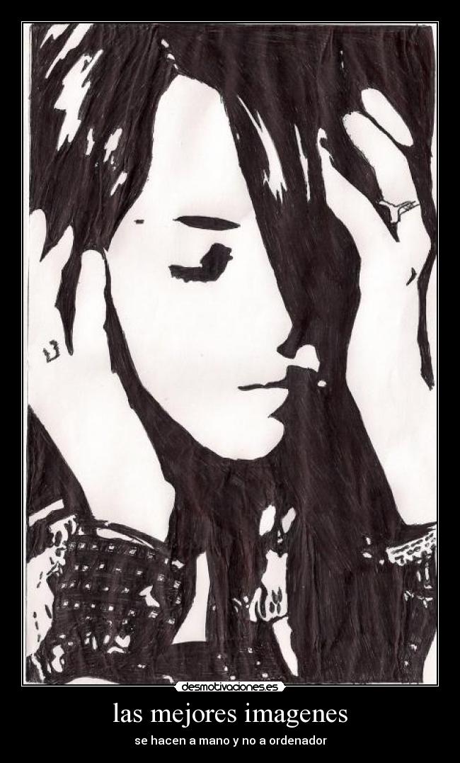 las mejores imagenes - se hacen a mano y no a ordenador