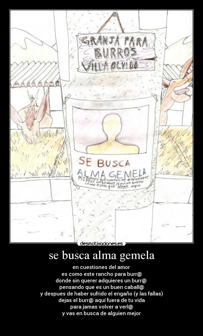 se busca alma gemela -