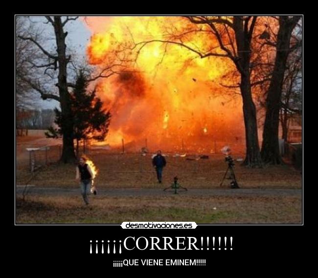 ¡¡¡¡¡¡CORRER!!!!!! - 