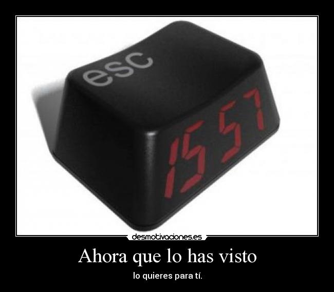 carteles despertador esc computadora desmotivaciones