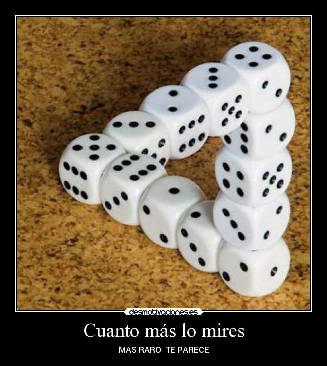 Cuanto más lo mires -