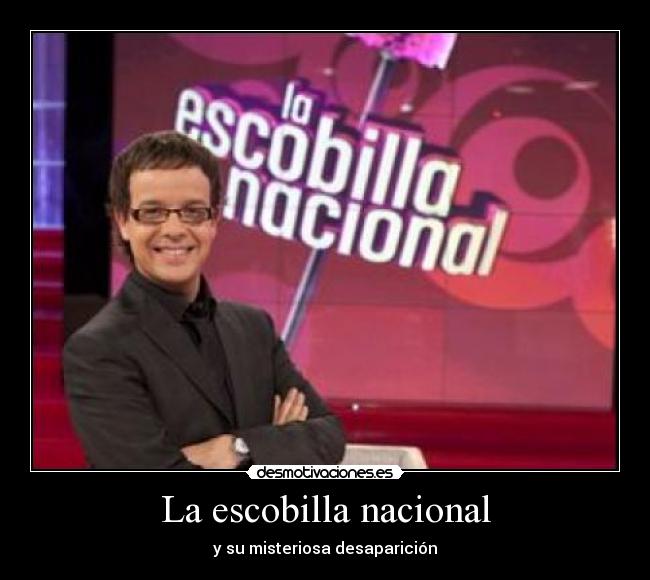 La escobilla nacional -