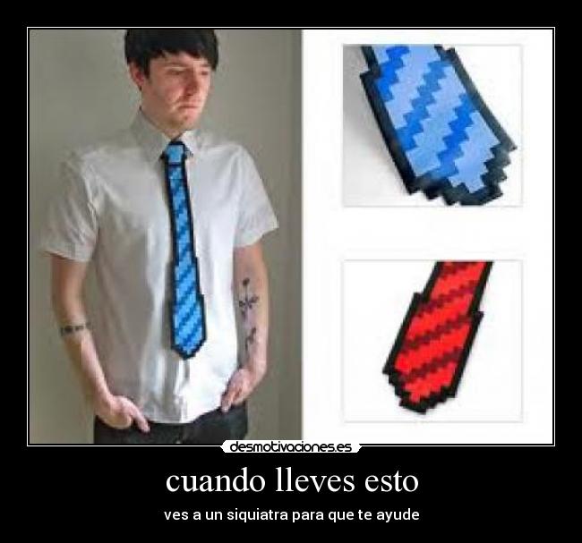 cuando lleves esto -