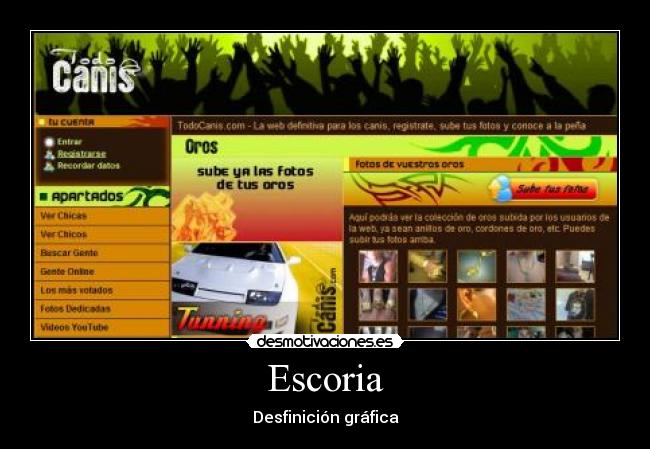 Escoria -