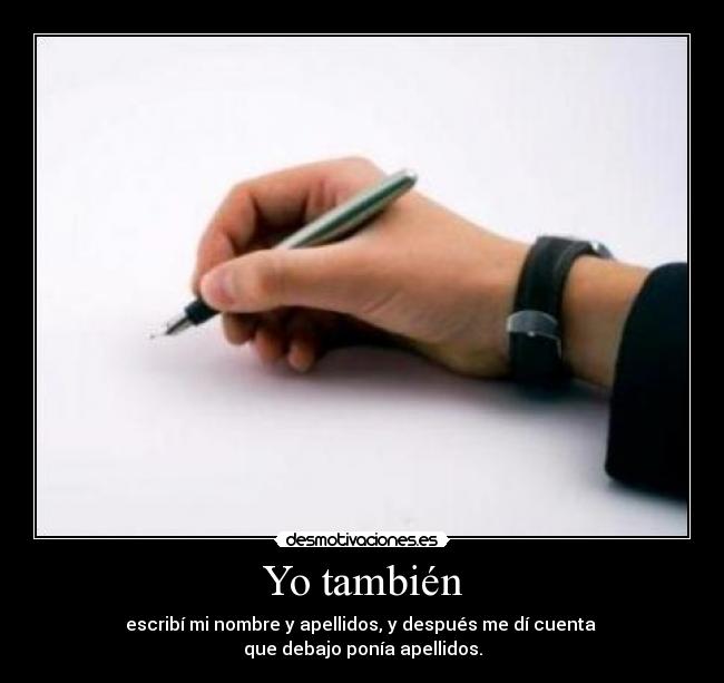 carteles nombre apellidos tambien desmotivaciones