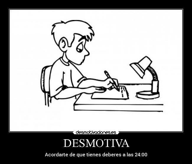 DESMOTIVA - 