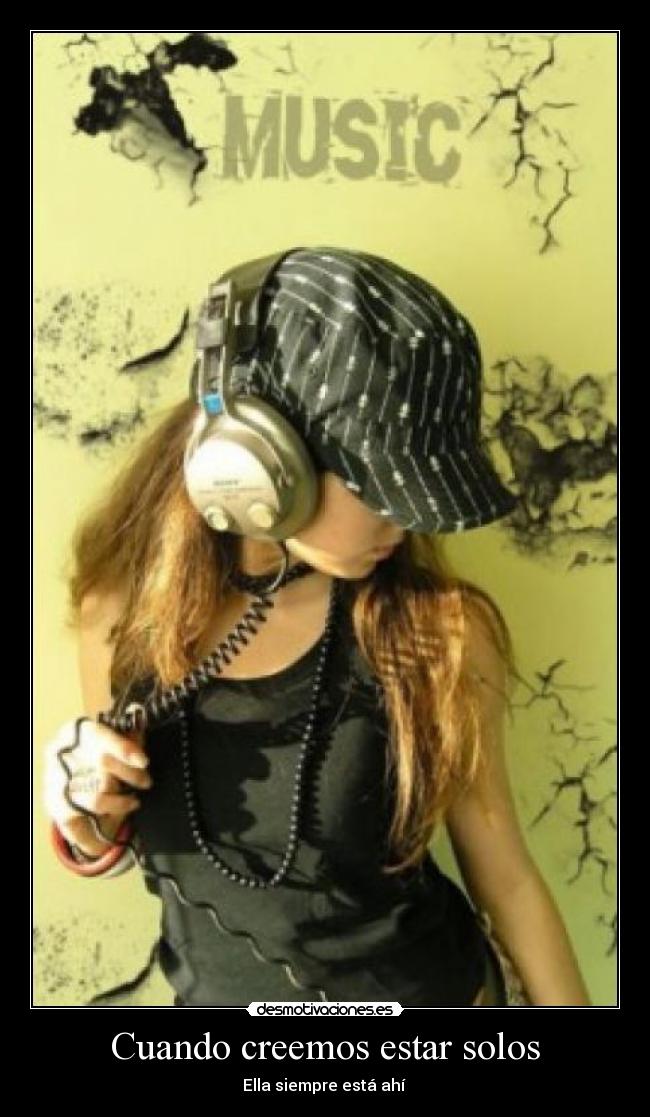 Cuando creemos estar solos - Ella siempre está ahí 