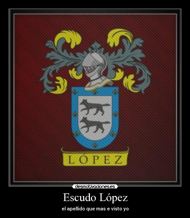 Escudo López -