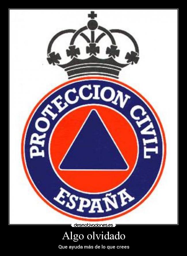 Algo olvidado - Que ayuda más de lo que crees