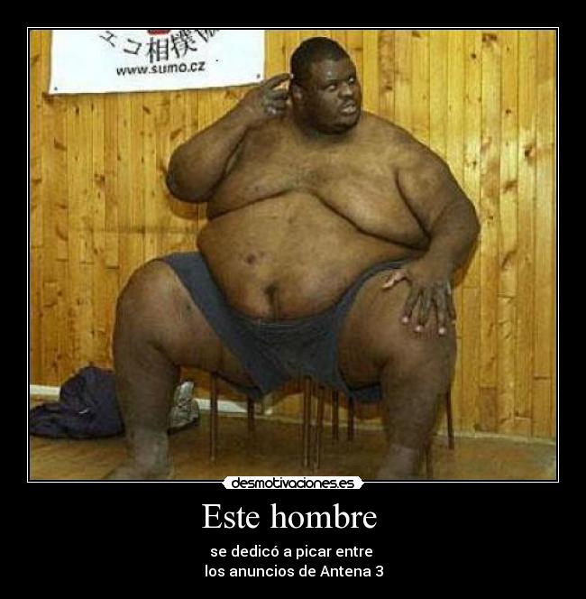 Este hombre -