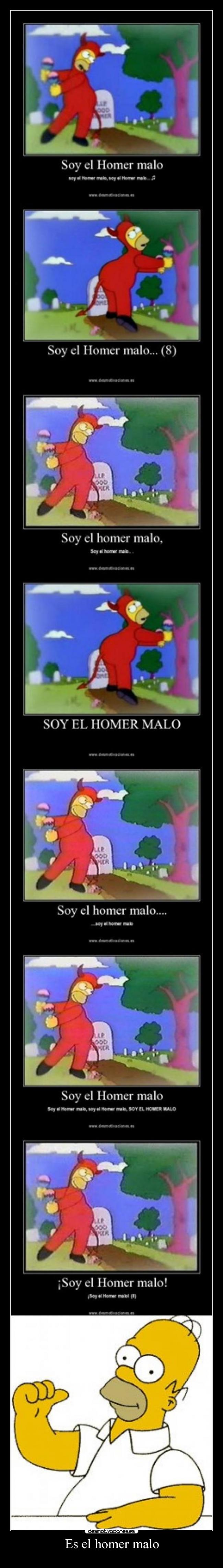 Es el homer malo - 