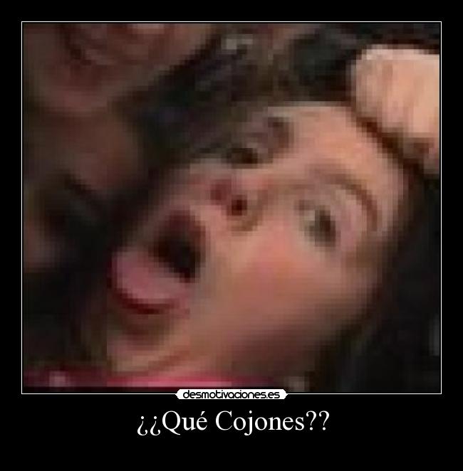 ¿¿Qué Cojones?? - 