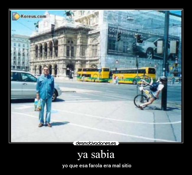 ya sabia -