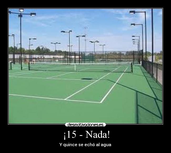 ¡15 - Nada! -