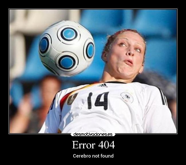 Error 404 - Cerebro not found