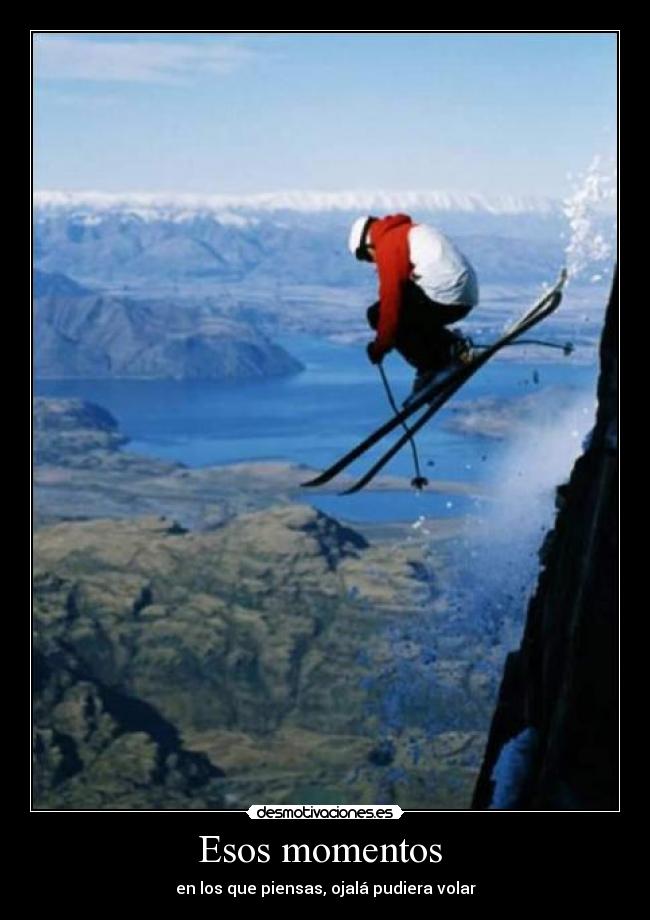 carteles los que piensas ojala pudiera volar desmotivaciones