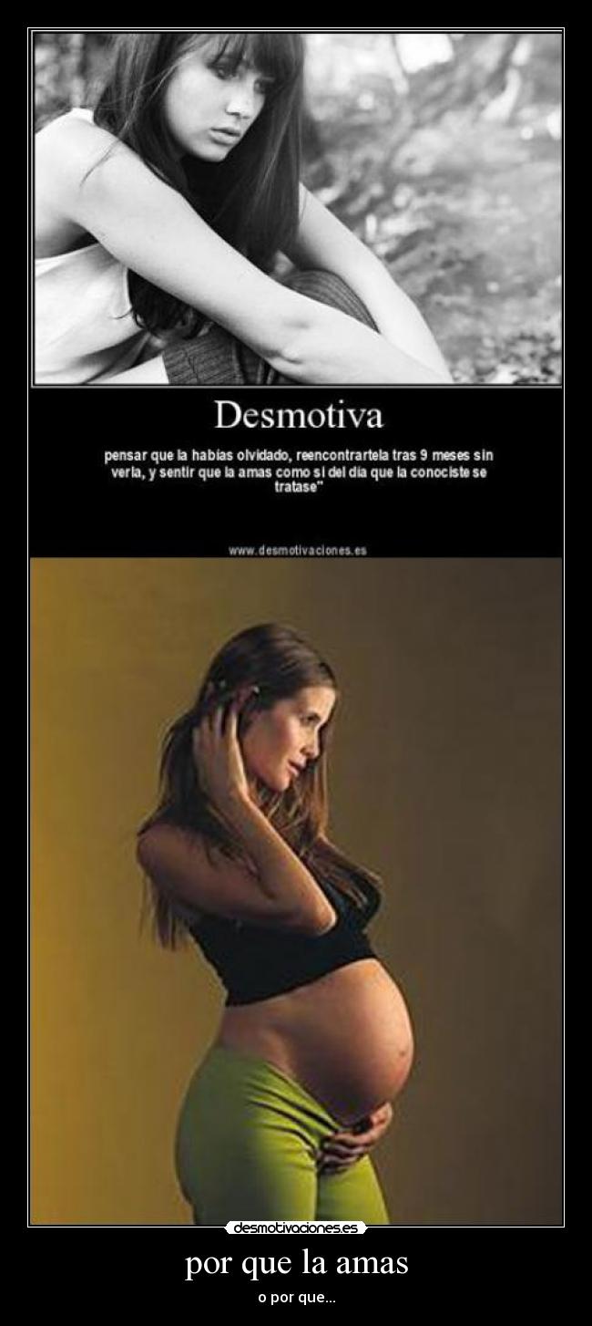 por que la amas - o por que...