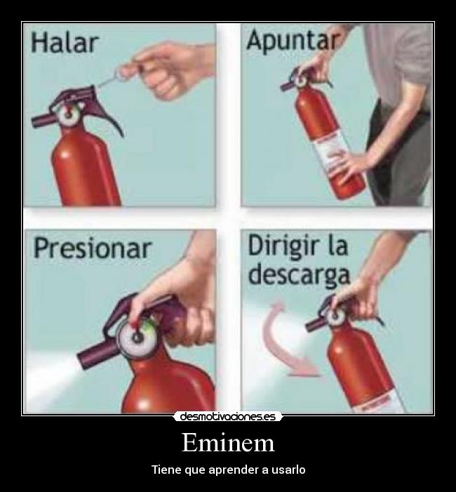 Eminem - Tiene que aprender a usarlo