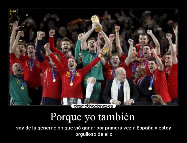 Porque yo también -