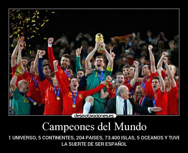 Campeones del Mundo -