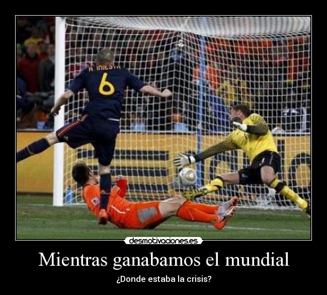Mientras ganabamos el mundial -