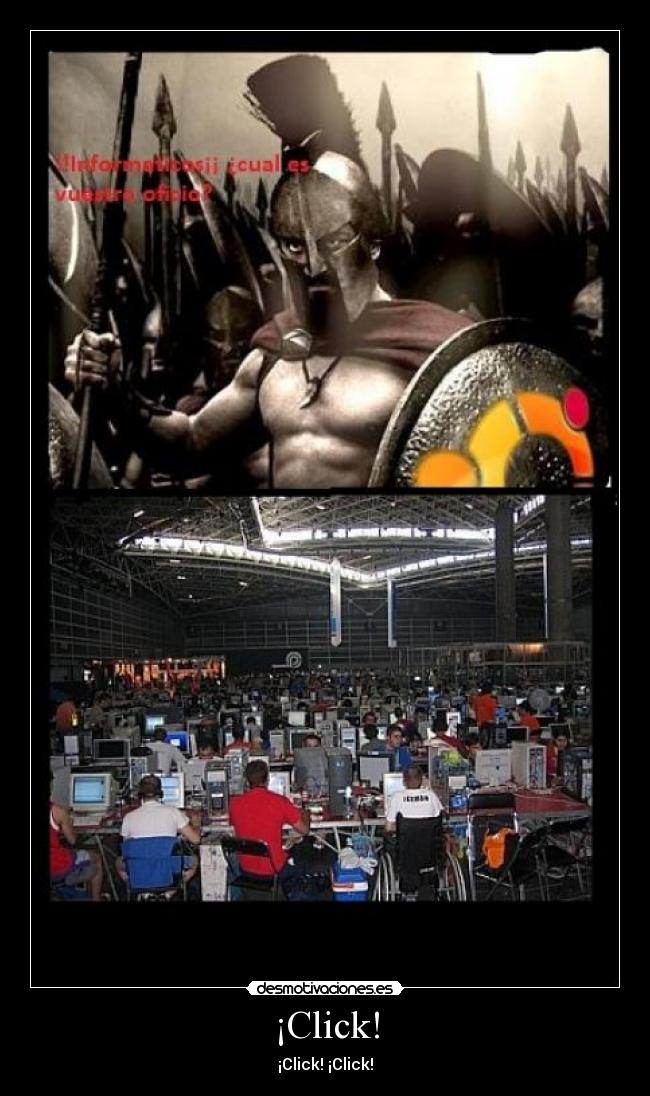 ¡Click! - ¡Click! ¡Click!