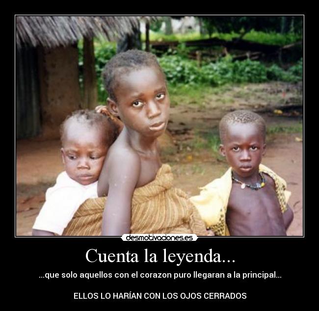 Cuenta la leyenda... - 