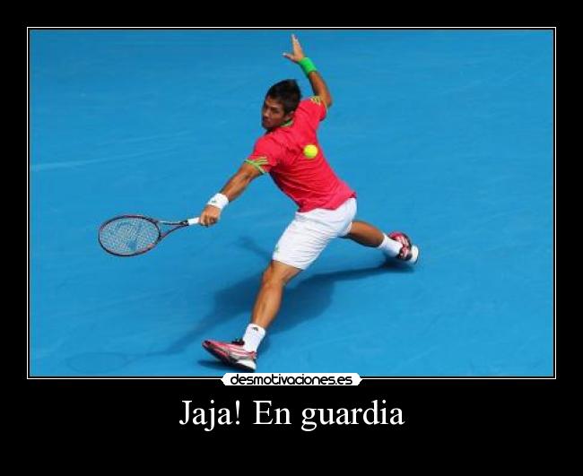 Jaja! En guardia - 