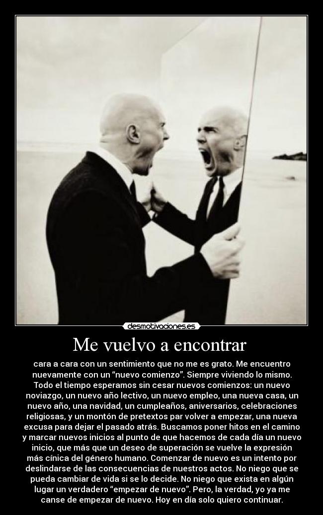 Me vuelvo a encontrar  - 