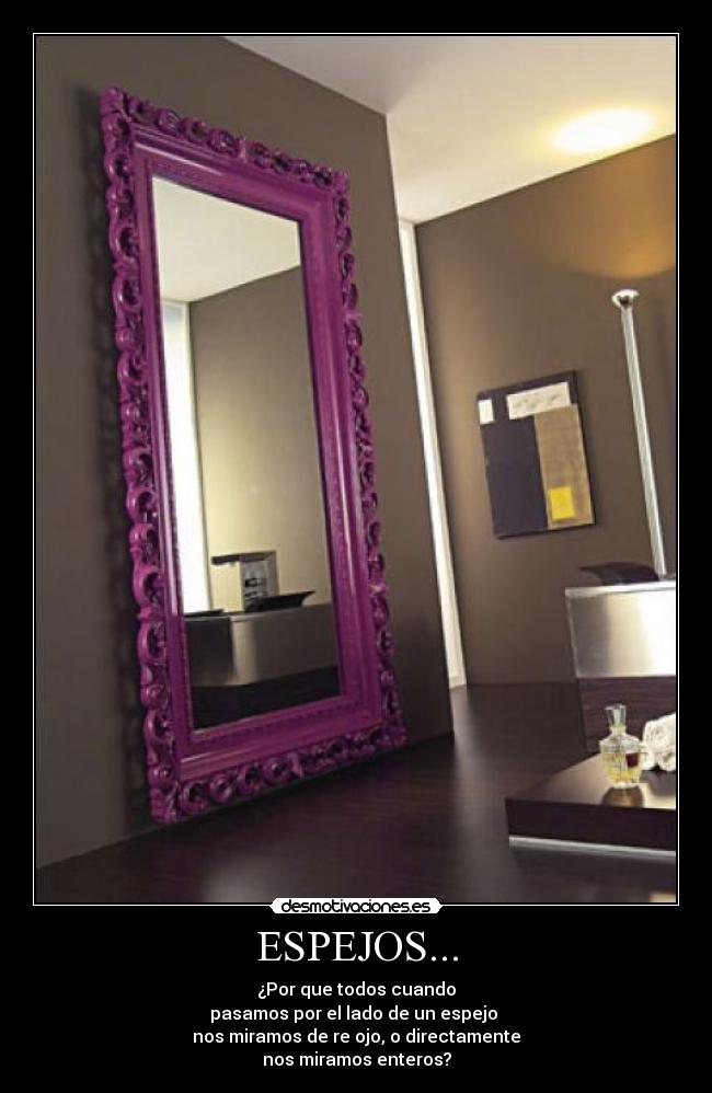 ESPEJOS... -