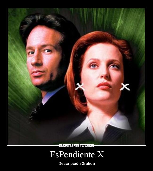 EsPendiente X - Descripción Gráfica