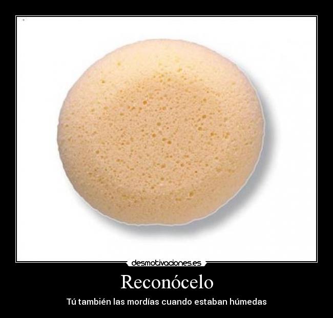 Reconócelo -