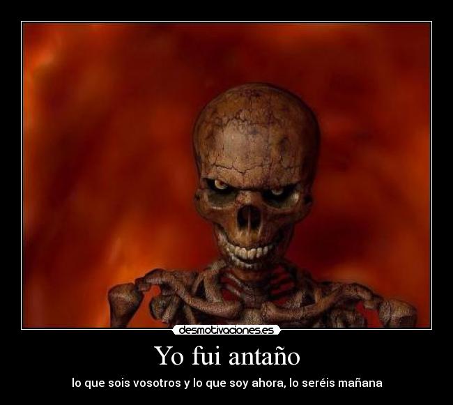 Yo fui antaño -