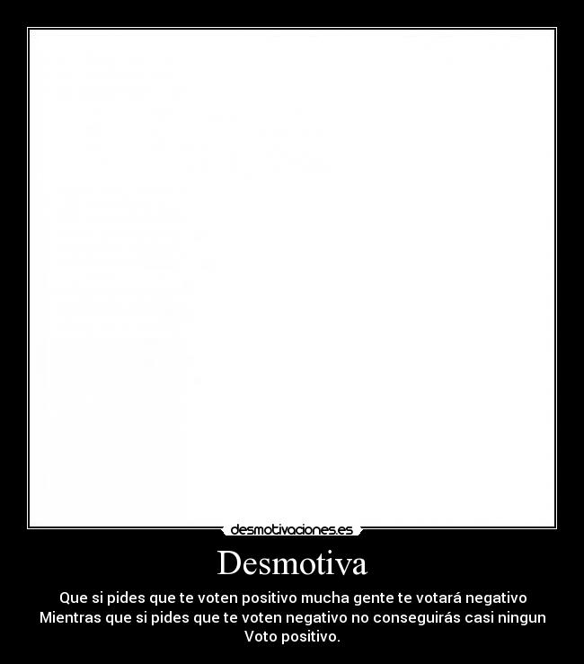Desmotiva -