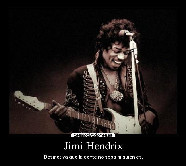 Jimi Hendrix - 