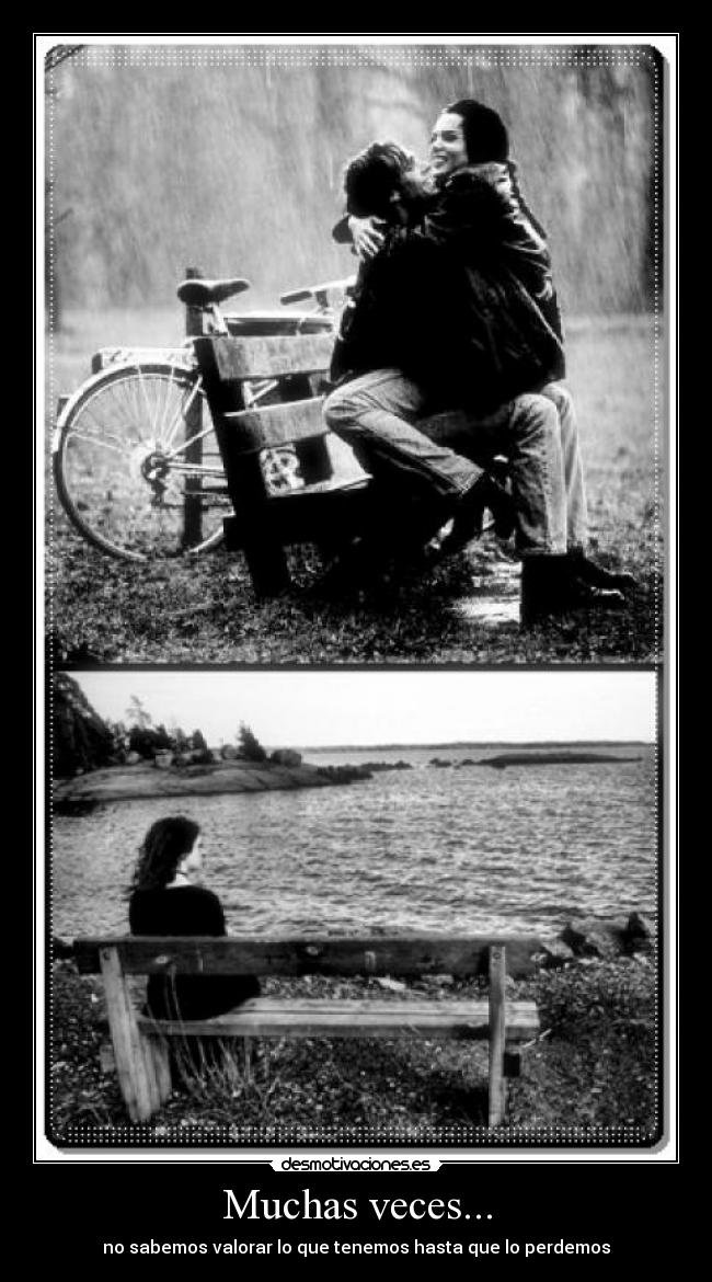 Muchas veces... -