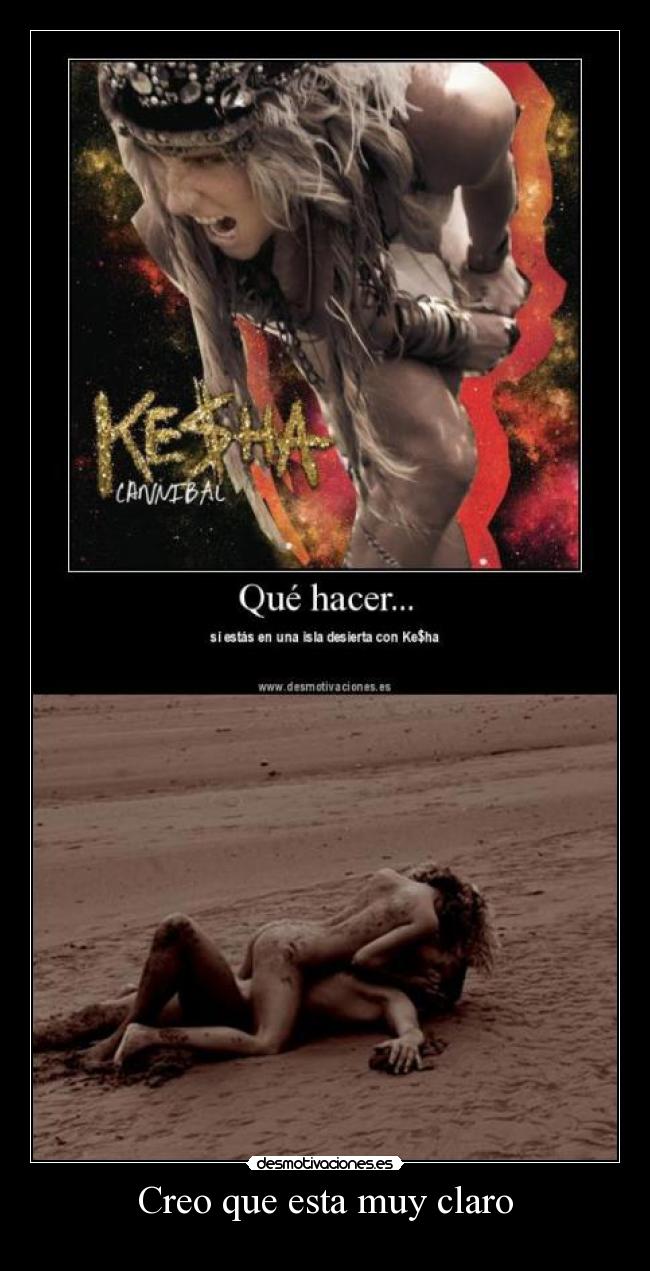 Creo que esta muy claro - 