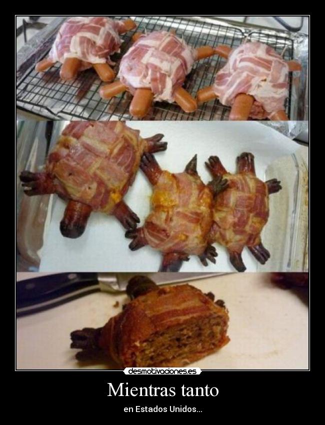 Mientras tanto - en Estados Unidos...