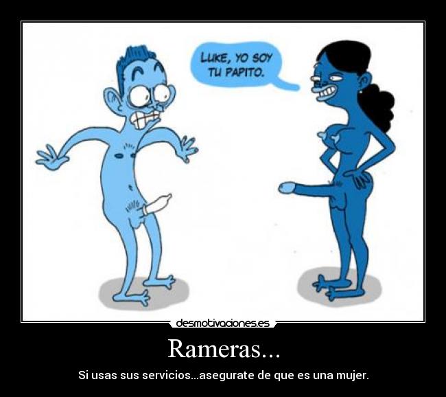 Rameras... - 