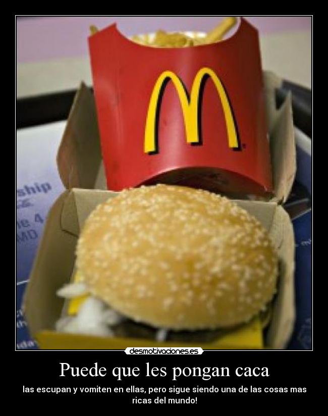 carteles mcdonalls desmotivaciones