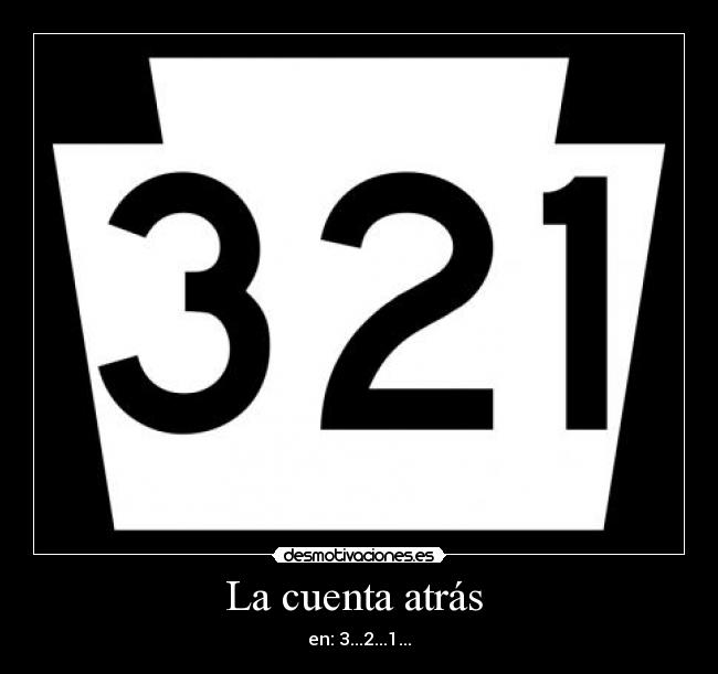 La cuenta atrás -
