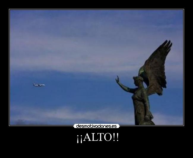¡¡ALTO!! - 