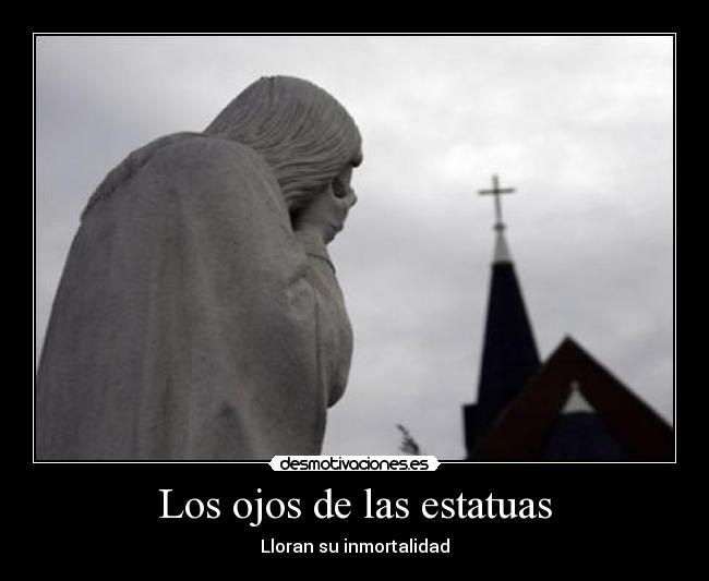 Los ojos de las estatuas - 