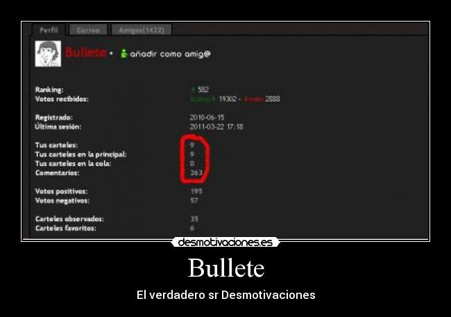 Bullete - El verdadero sr Desmotivaciones