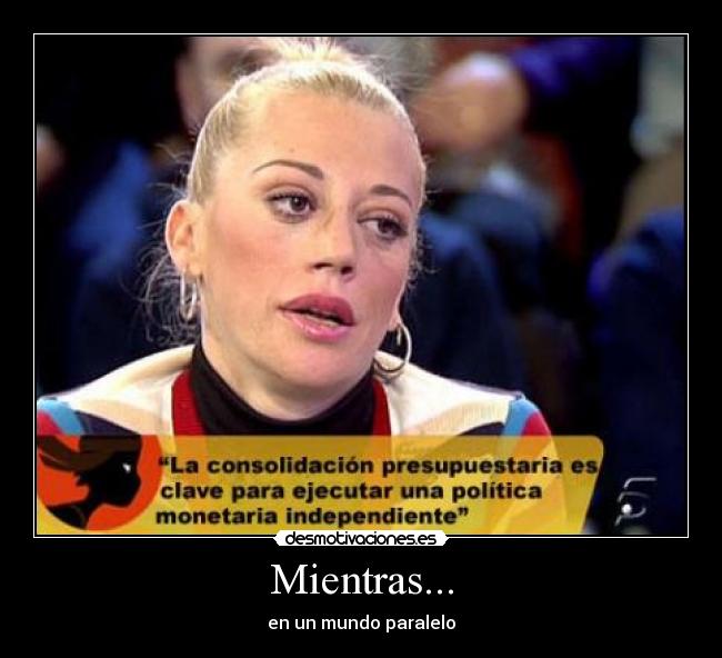 Mientras... - en un mundo paralelo