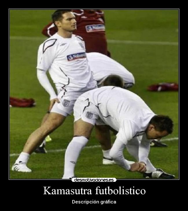 Kamasutra futbolistico - Descripción gráfica